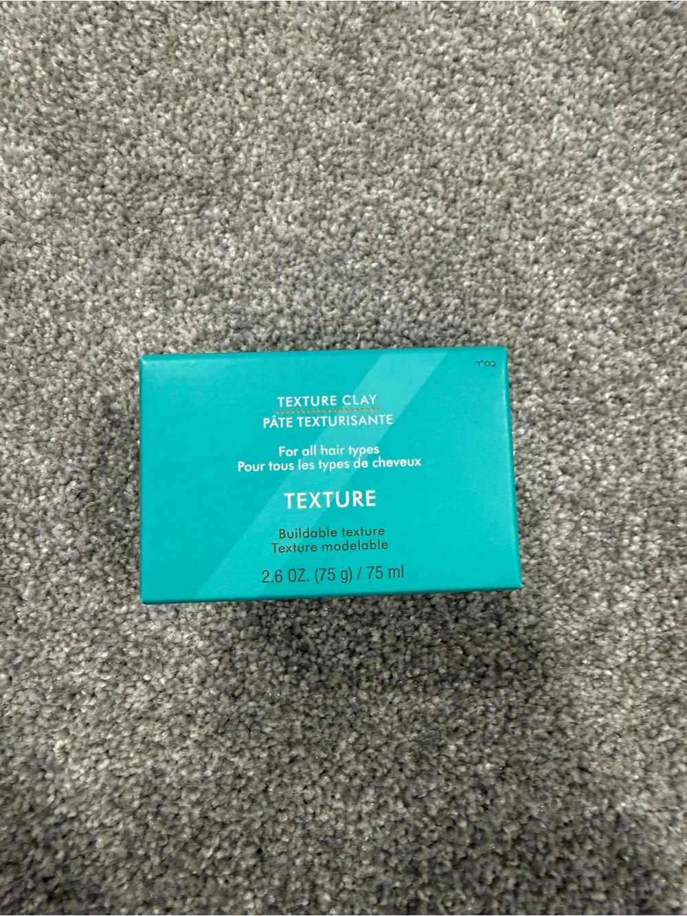 Moroccanoil Texture Clay Teal Box